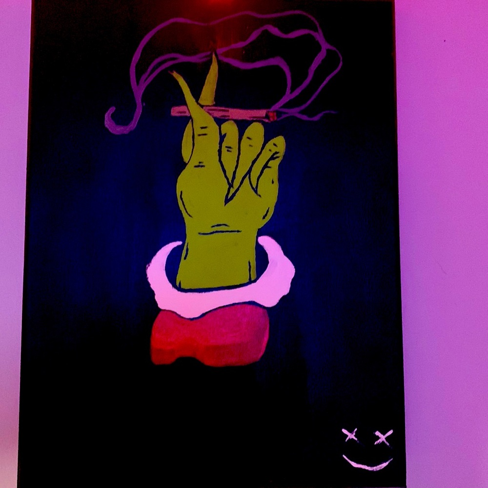 Hand painted canvases! Each ranging from $10-$25 depending on size !